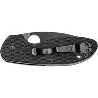 Ніж Spyderco Efficient Black Blade C216GPBBK 87.13.60