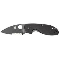 Ніж Spyderco Efficient Black Blade C216GPSBBK 87.13.61