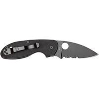 Ніж Spyderco Efficient Black Blade C216GPSBBK 87.13.61