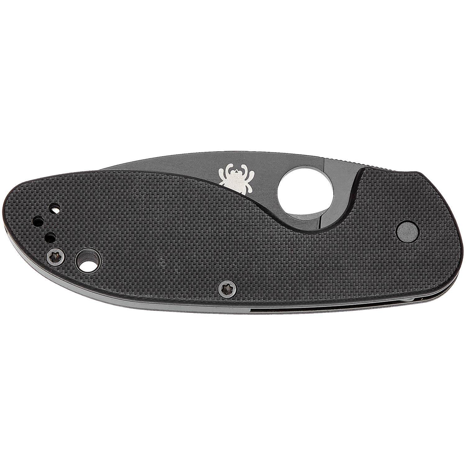 Ніж Spyderco Efficient Black Blade C216GPSBBK 87.13.61