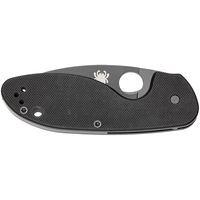 Ніж Spyderco Efficient Black Blade C216GPSBBK 87.13.61