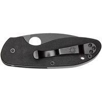 Ніж Spyderco Efficient Black Blade C216GPSBBK 87.13.61