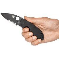 Ніж Spyderco Efficient Black Blade C216GPSBBK 87.13.61