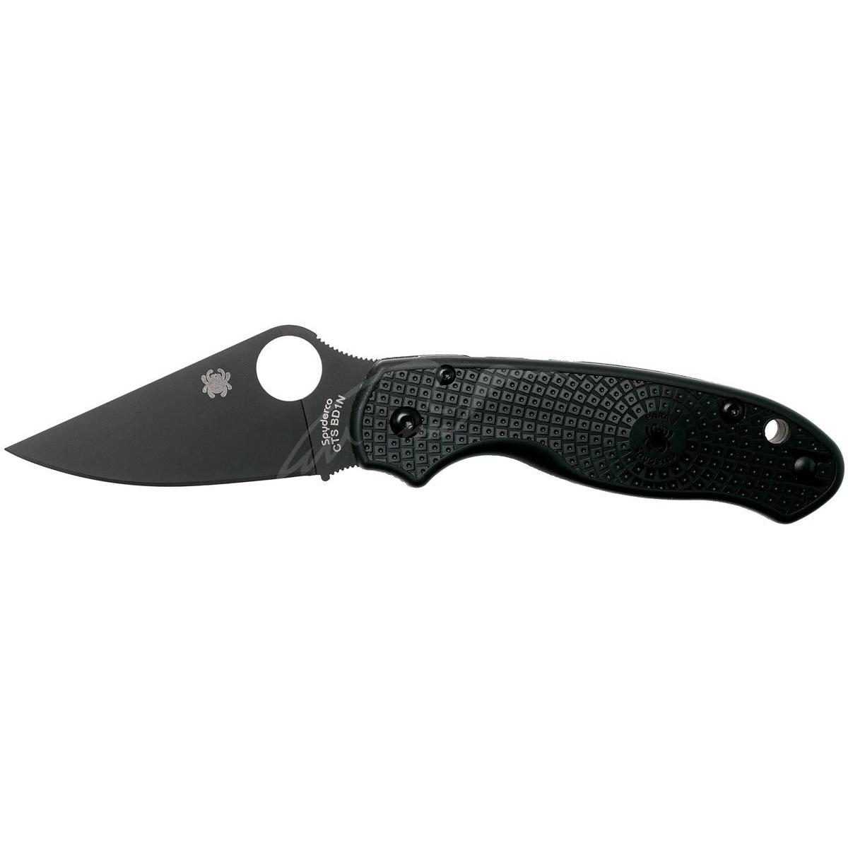 Ніж Spyderco Para 3 Lightweight Black Blade C223PBBK 87.13.83