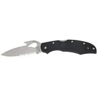 Ніж Spyderco Byrd Cara Cara 2 Half Serrated BY03PSBK2W 87.13.85