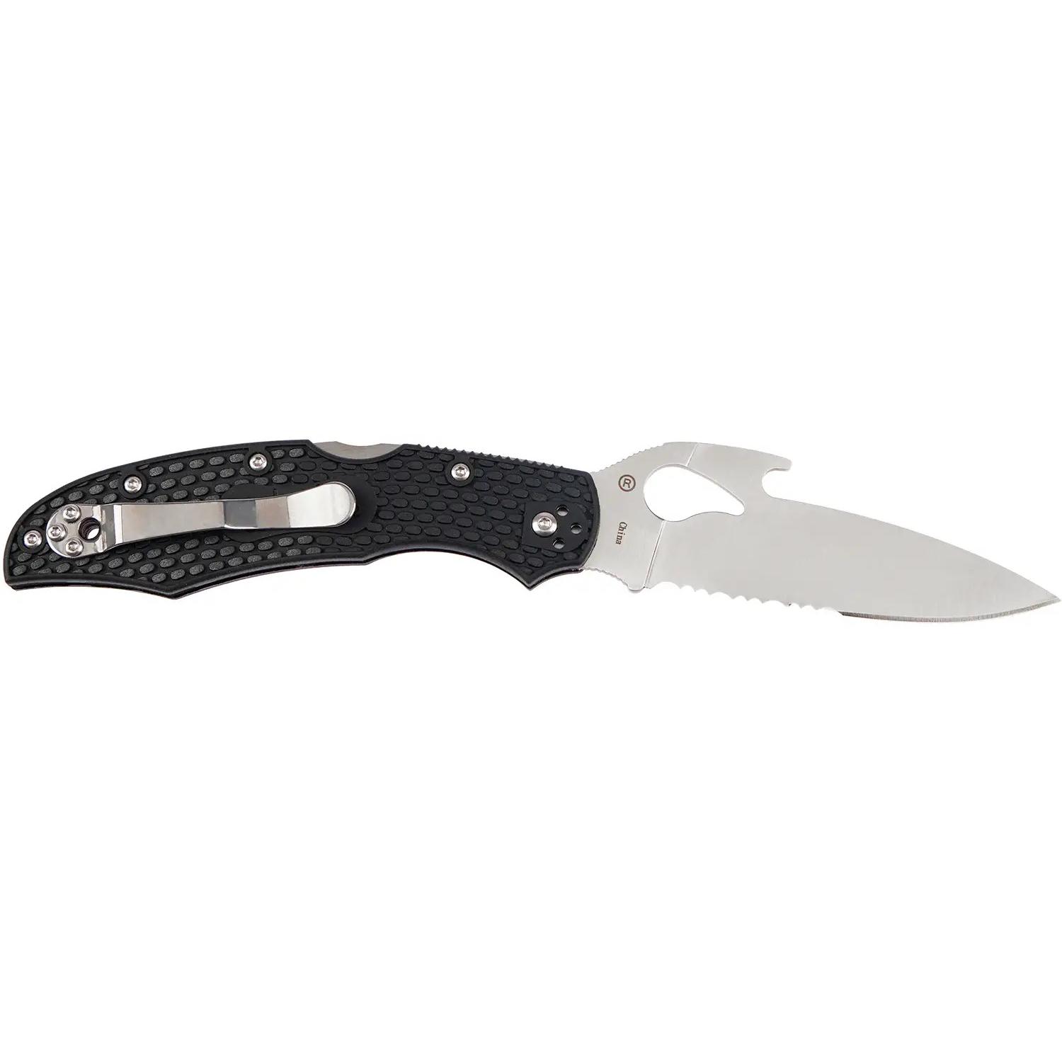 Ніж Spyderco Byrd Cara Cara 2 Half Serrated BY03PSBK2W 87.13.85
