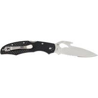 Ніж Spyderco Byrd Cara Cara 2 Half Serrated BY03PSBK2W 87.13.85
