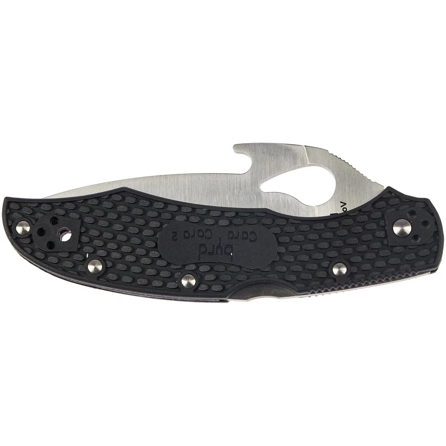 Ніж Spyderco Byrd Cara Cara 2 Half Serrated BY03PSBK2W 87.13.85