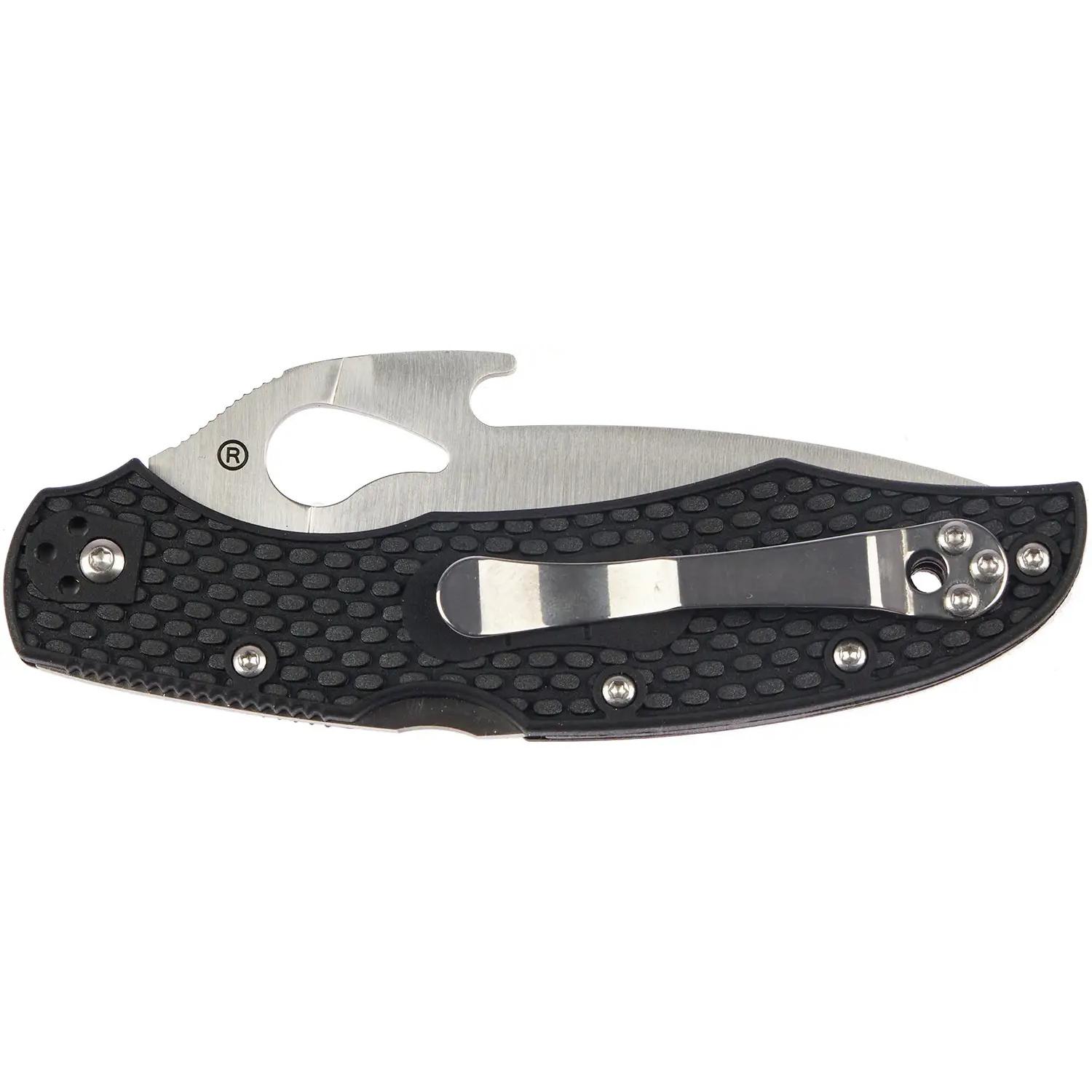 Ніж Spyderco Byrd Cara Cara 2 Half Serrated BY03PSBK2W 87.13.85