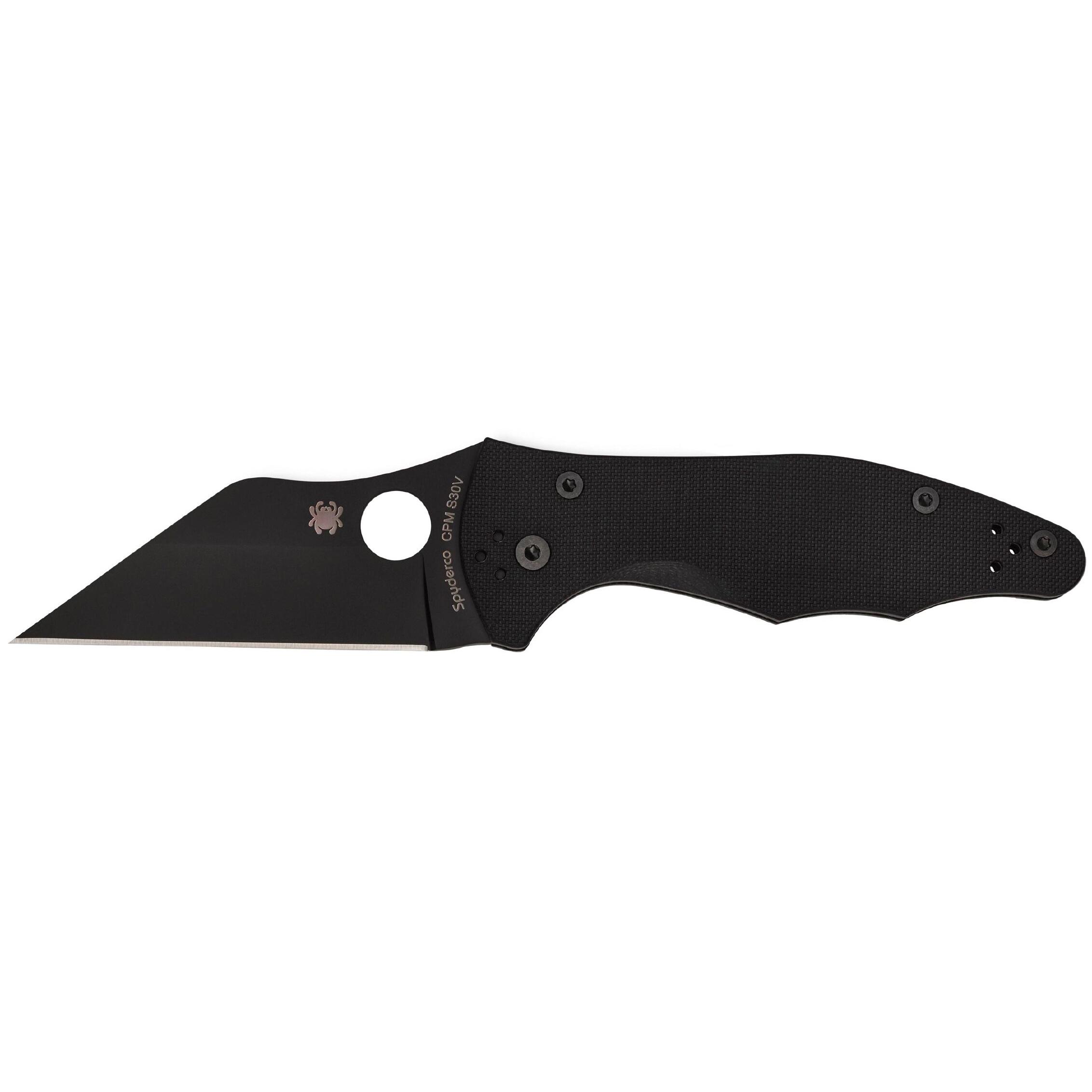 Ніж Spyderco Yojimbo 2 Black Blade C85GPBBK2 87.13.88