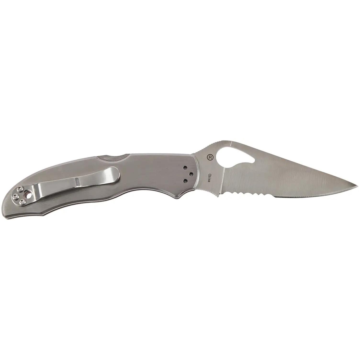 Ніж Spyderco Byrd Harrier 2 Serrator BY01PS2 87.14.44