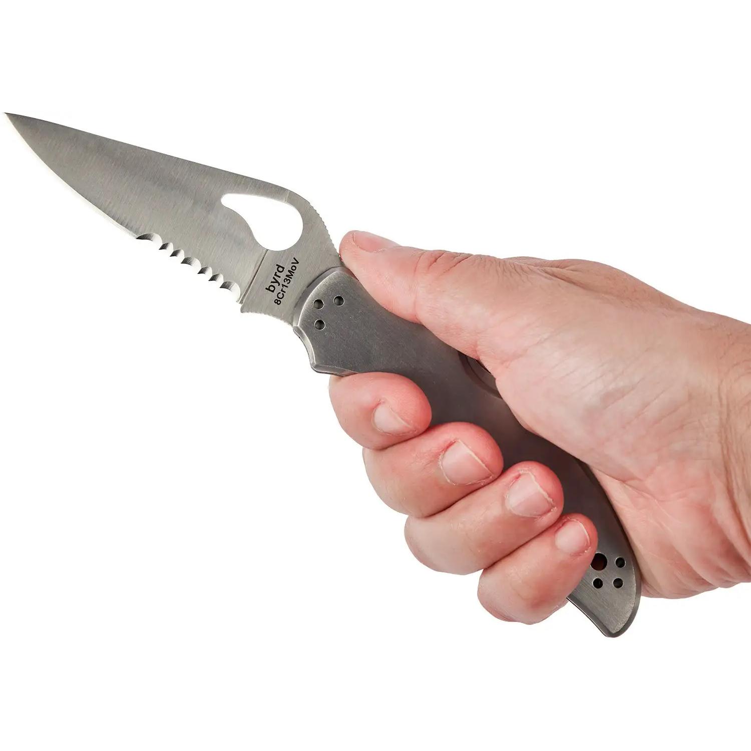 Ніж Spyderco Byrd Harrier 2 Serrator BY01PS2 87.14.44