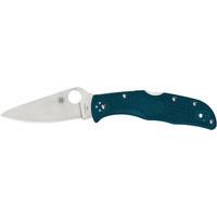 Ніж Spyderco Endela Blue Plain C243FPK390 87.14.52