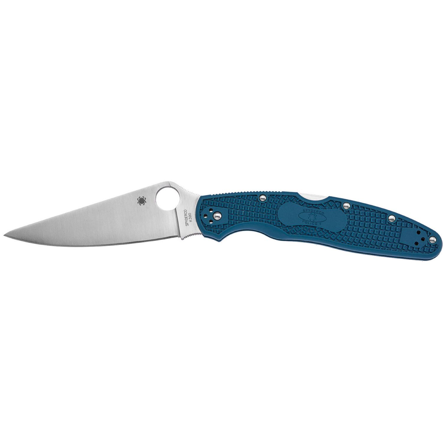 Ніж Spyderco Police 4 FRN K390 C07FP4K390 87.14.69