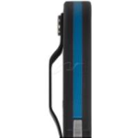 Ніж Spyderco Endura 4 Thin Blue Line напівсерейтор C10FPSBKBL 87.14.82