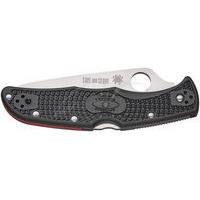 Ніж Spyderco Endura 4 Thin Red Line напівсерейтор C10FPSBKRD 87.14.88