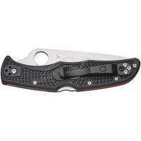 Ніж Spyderco Endura 4 Thin Red Line напівсерейтор C10FPSBKRD 87.14.88