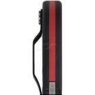 Ніж Spyderco Endura 4 Thin Red Line напівсерейтор C10FPSBKRD 87.14.88