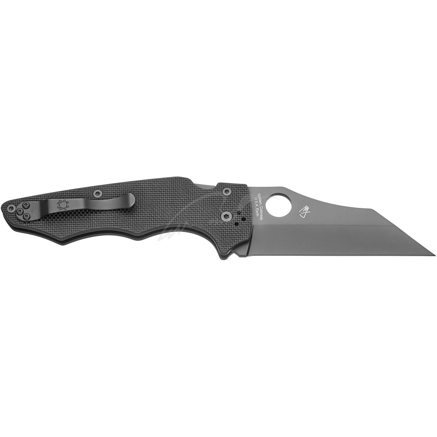 Ніж Spyderco Yojumbo C253GPBBK 87.14.90