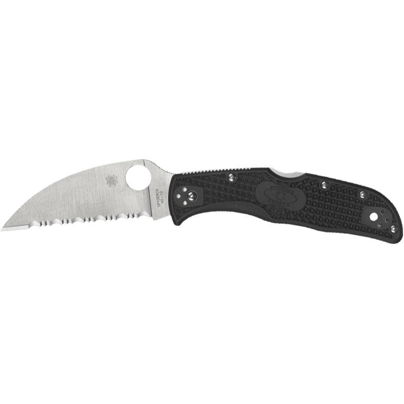 Ніж Spyderco Endela Wharncliffe серейтор C243FSWCBK 87.15.03