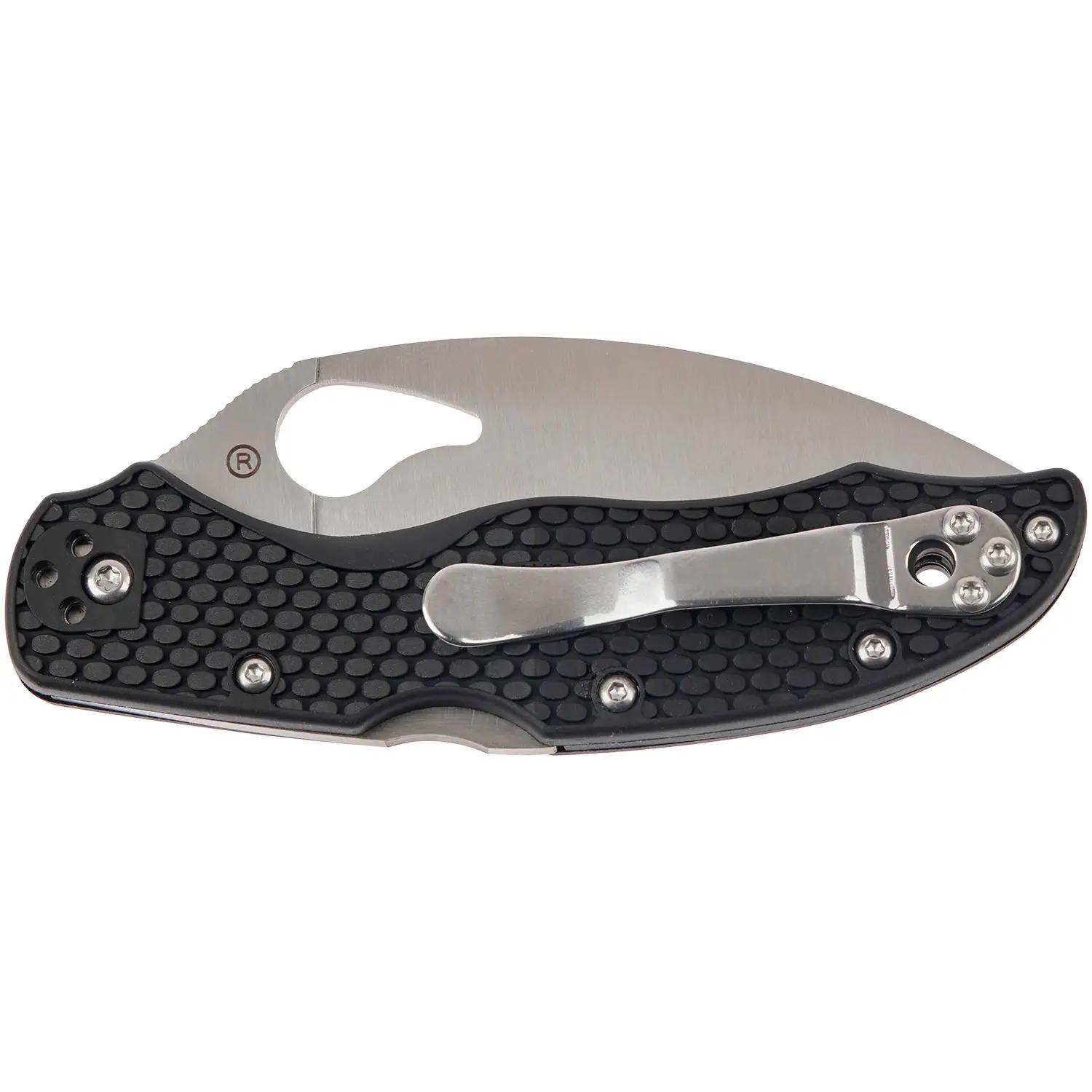 Ніж Spyderco Byrd Harrier 2 Wharncliffe BY01PBKWC2 87.15.05