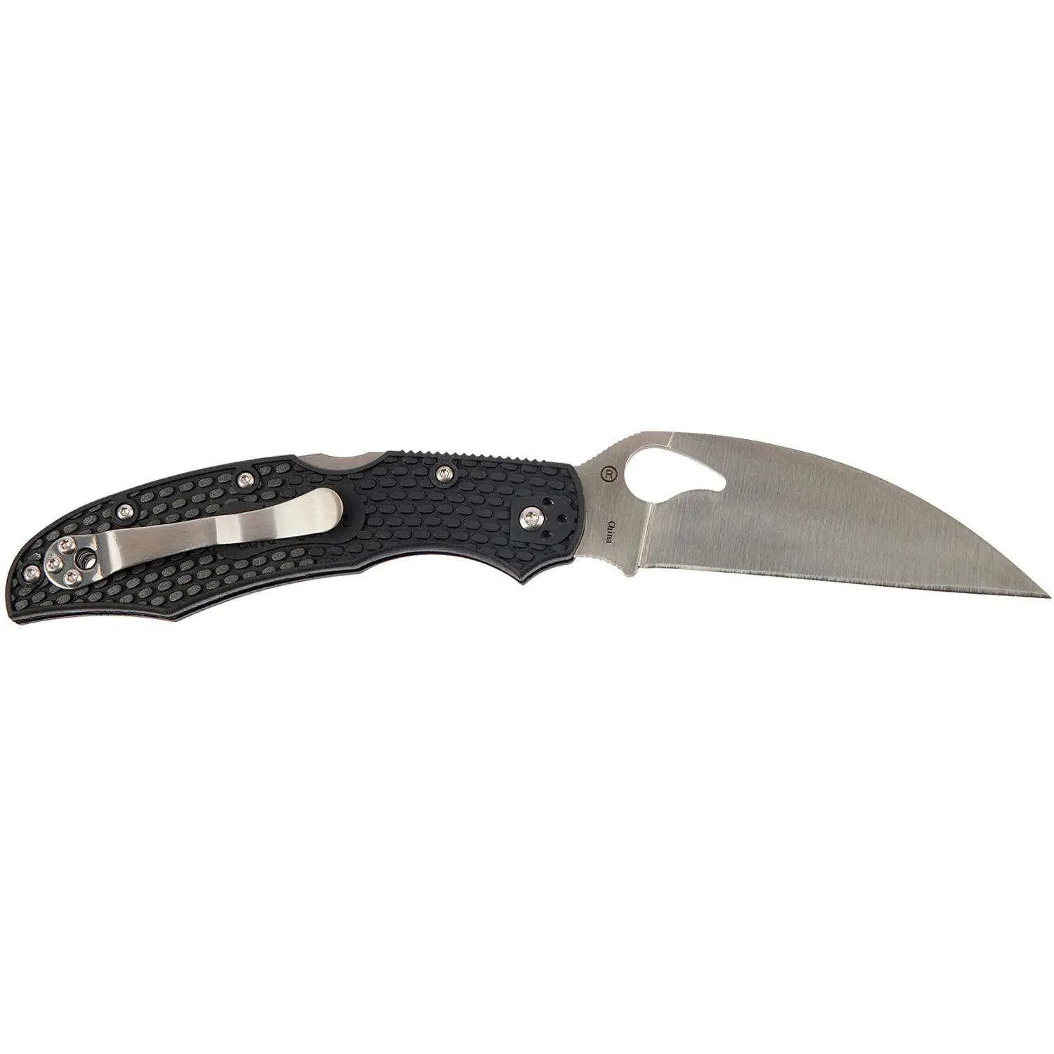 Ніж Spyderco Byrd Cara Cara 2 Wharncliffe BY03PBKWC2 87.15.07