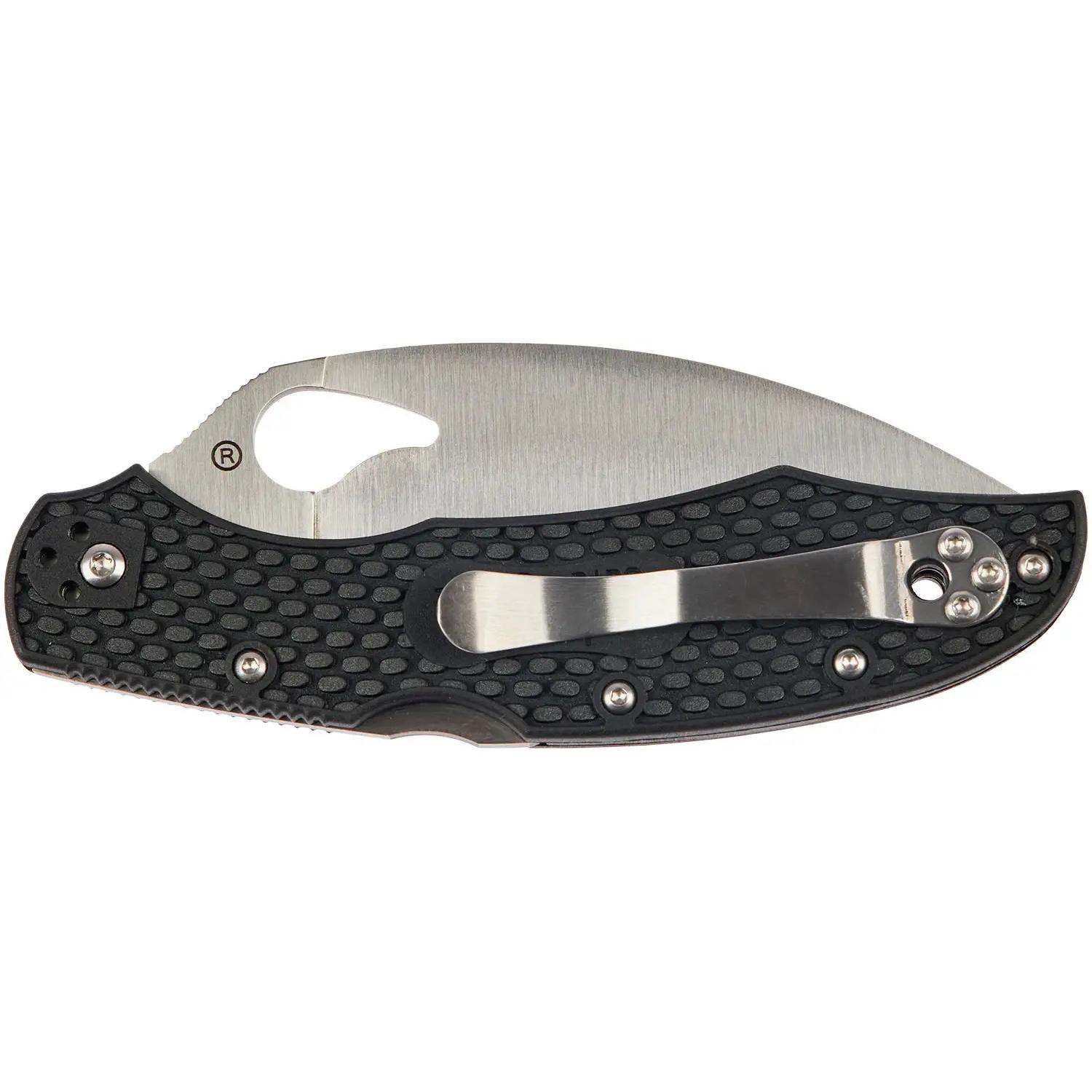Ніж Spyderco Byrd Cara Cara 2 Wharncliffe BY03PBKWC2 87.15.07
