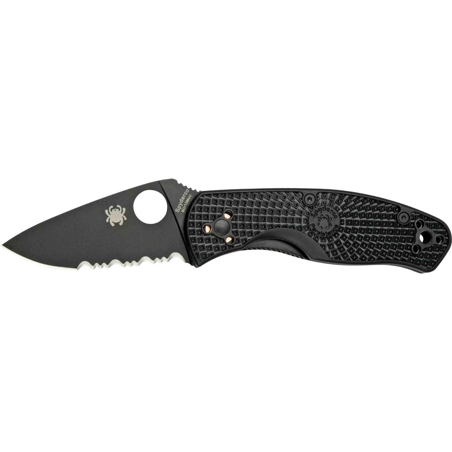 Ніж Spyderco Persistence Lightweight FRN BB Half Serrated C136PSBBK 87.15.20