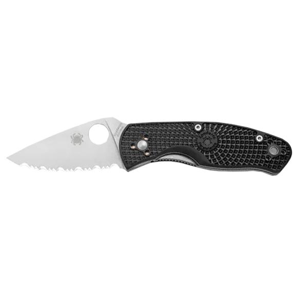Ніж Spyderco Persistence Lightweight FRN Black Blade C136SBK 87.15.23