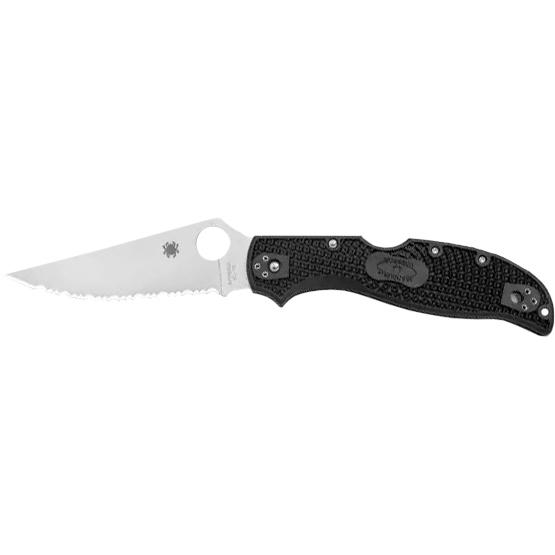Ніж Spyderco Stretch 2 XL Serrator FRN C258SBK 87.15.29