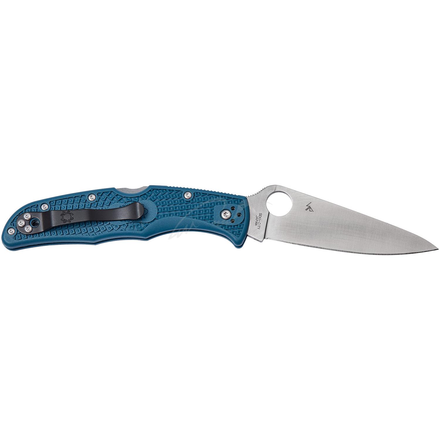 Ніж Spyderco Endura Blue C10FPK390 87.15.36
