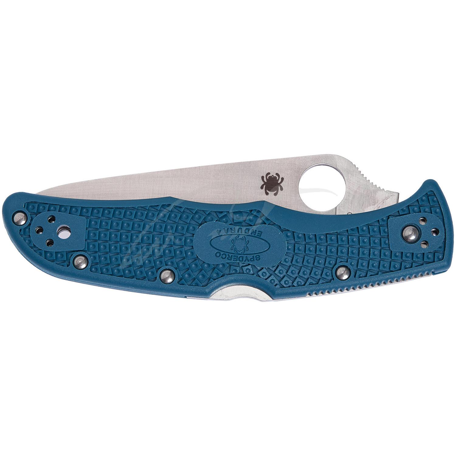 Ніж Spyderco Endura Blue C10FPK390 87.15.36