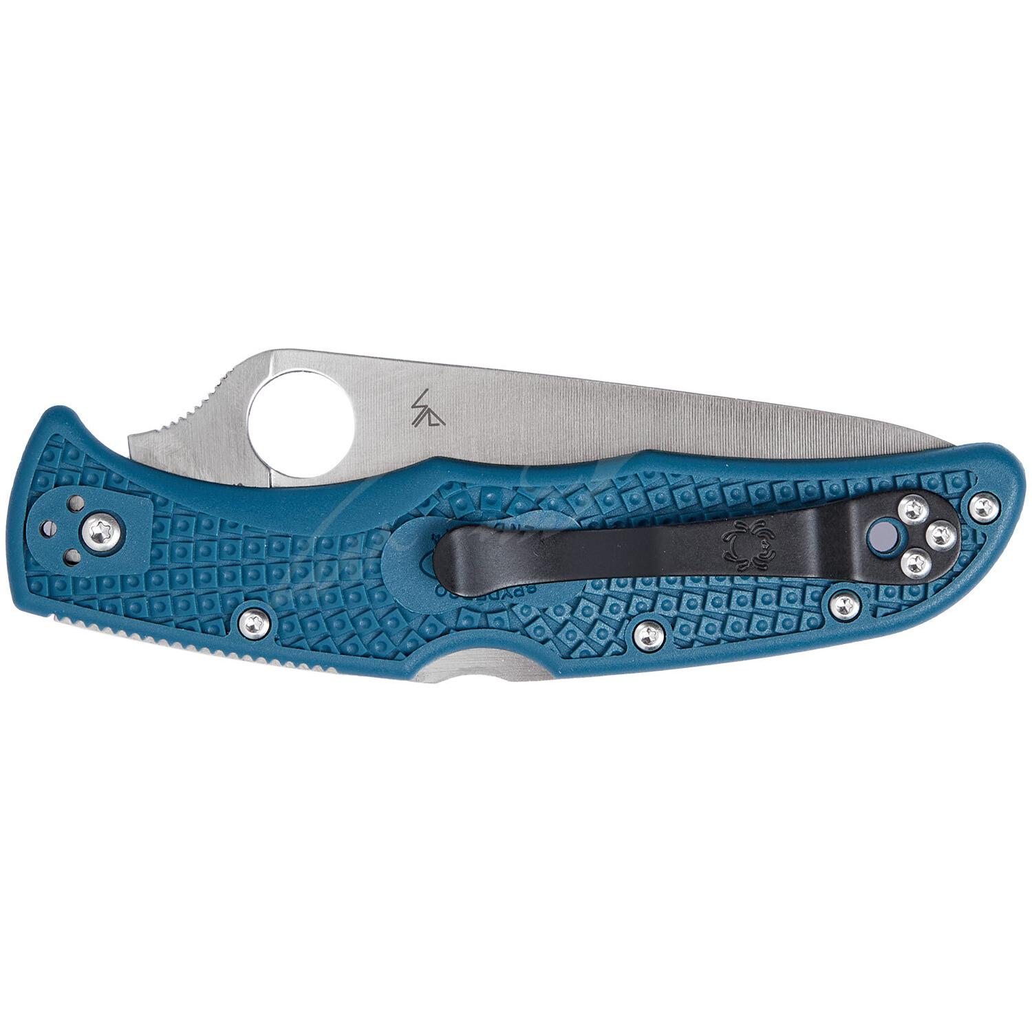 Ніж Spyderco Endura Blue C10FPK390 87.15.36