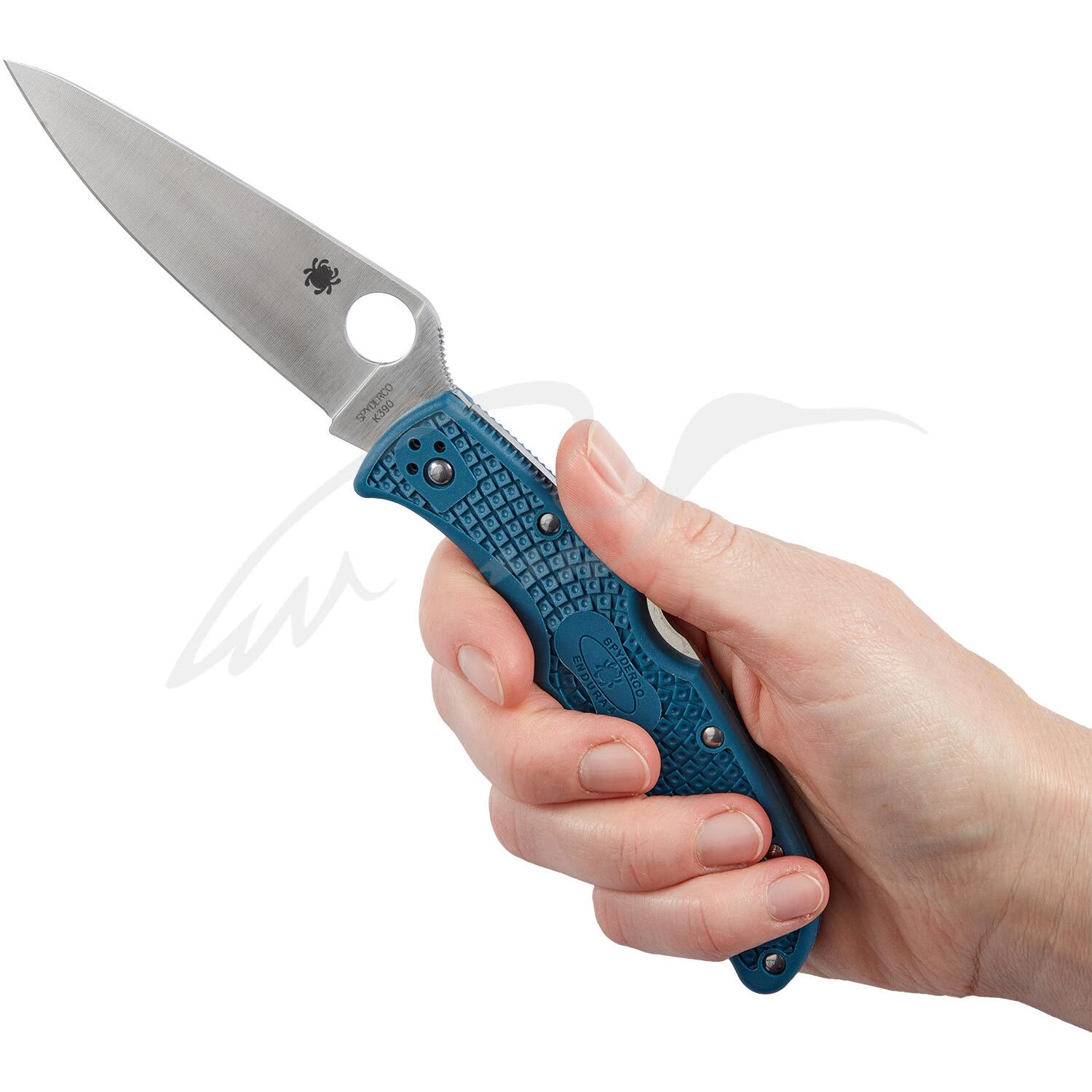 Ніж Spyderco Endura Blue C10FPK390 87.15.36