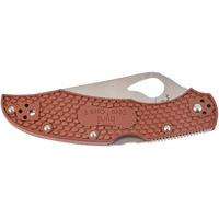 Ніж Spyderco Byrd Cara Cara 2 Half Serrated Brown BY03PSBN2 87.15.58