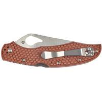Ніж Spyderco Byrd Cara Cara 2 Half Serrated Brown BY03PSBN2 87.15.58