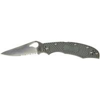 Ніж Spyderco Byrd Cara Cara 2 Half Serrated Gray BY03PSGY2 87.15.59