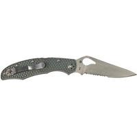 Ніж Spyderco Byrd Cara Cara 2 Half Serrated Gray BY03PSGY2 87.15.59