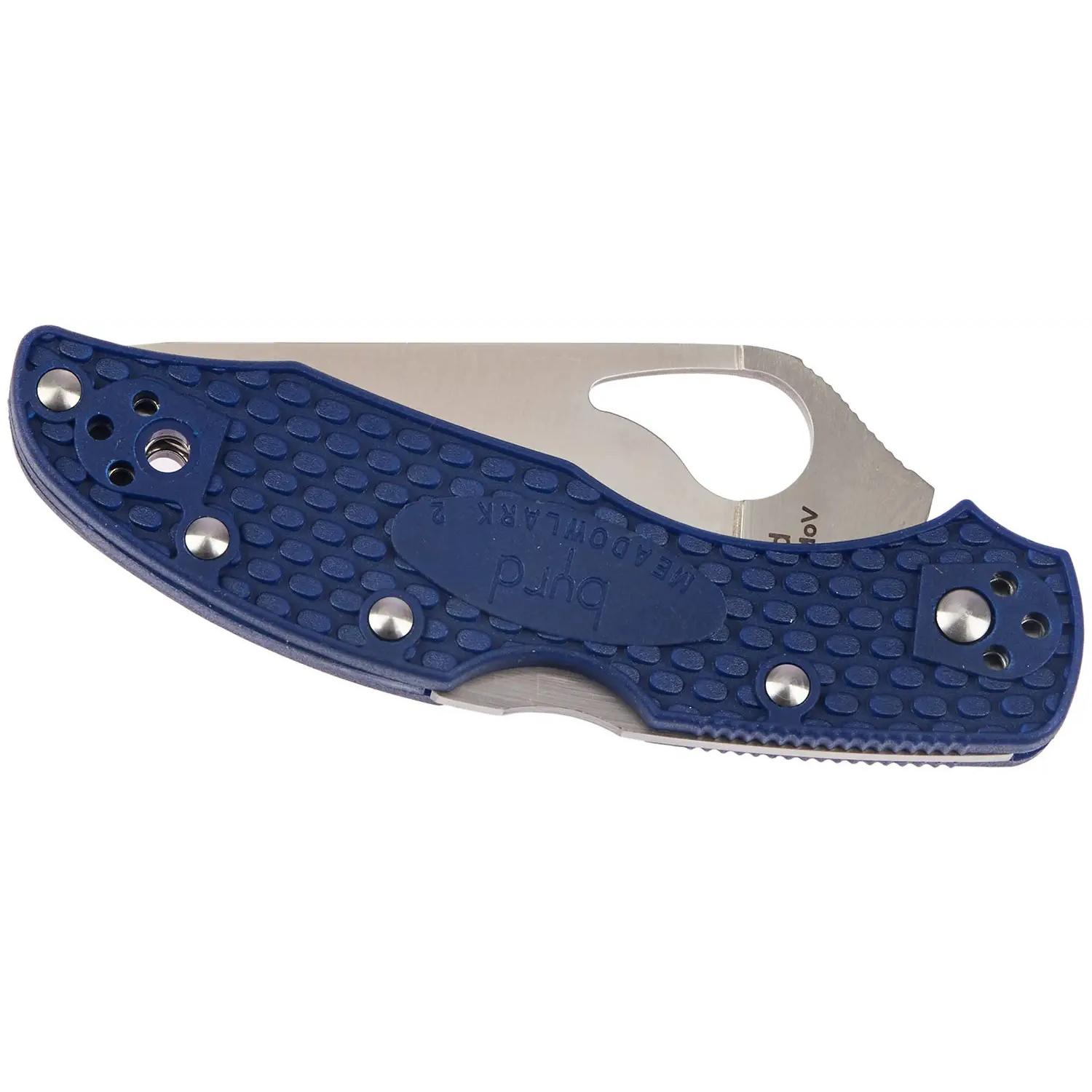 Ніж Spyderco Byrd Meadowlark 2 Blue BY04PBL2 87.15.60