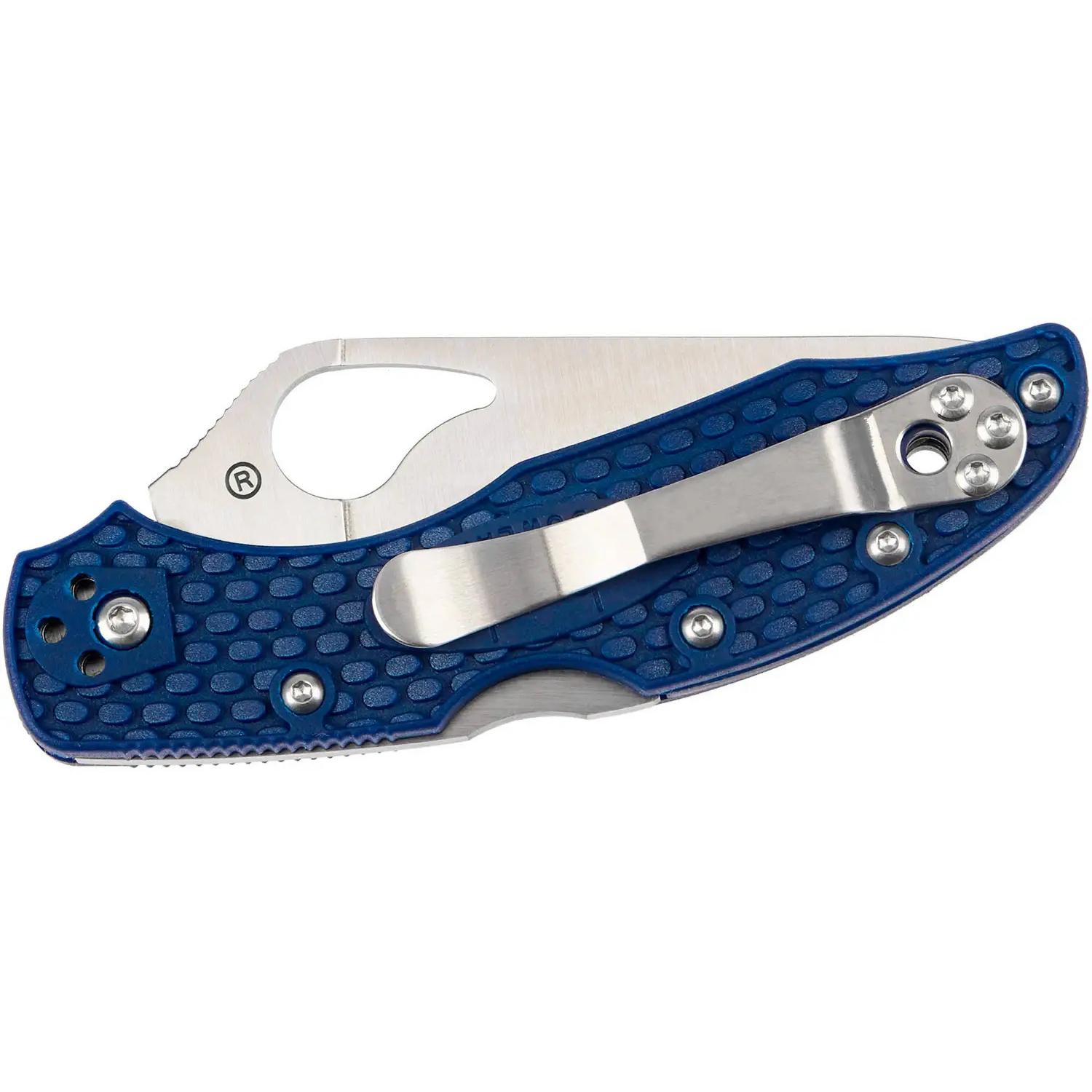 Ніж Spyderco Byrd Meadowlark 2 Blue BY04PBL2 87.15.60
