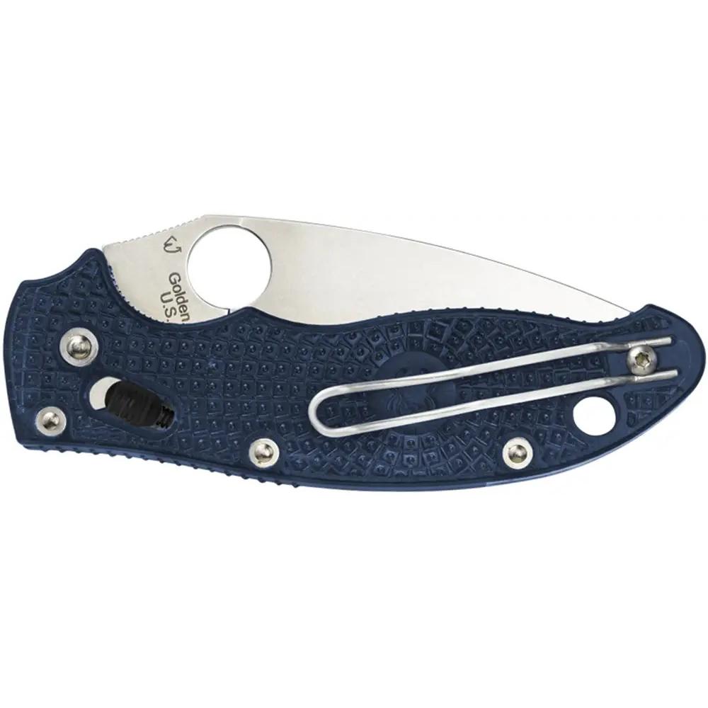 Ніж Spyderco Manix 2 Dark blue C101PDBL2 87.15.66