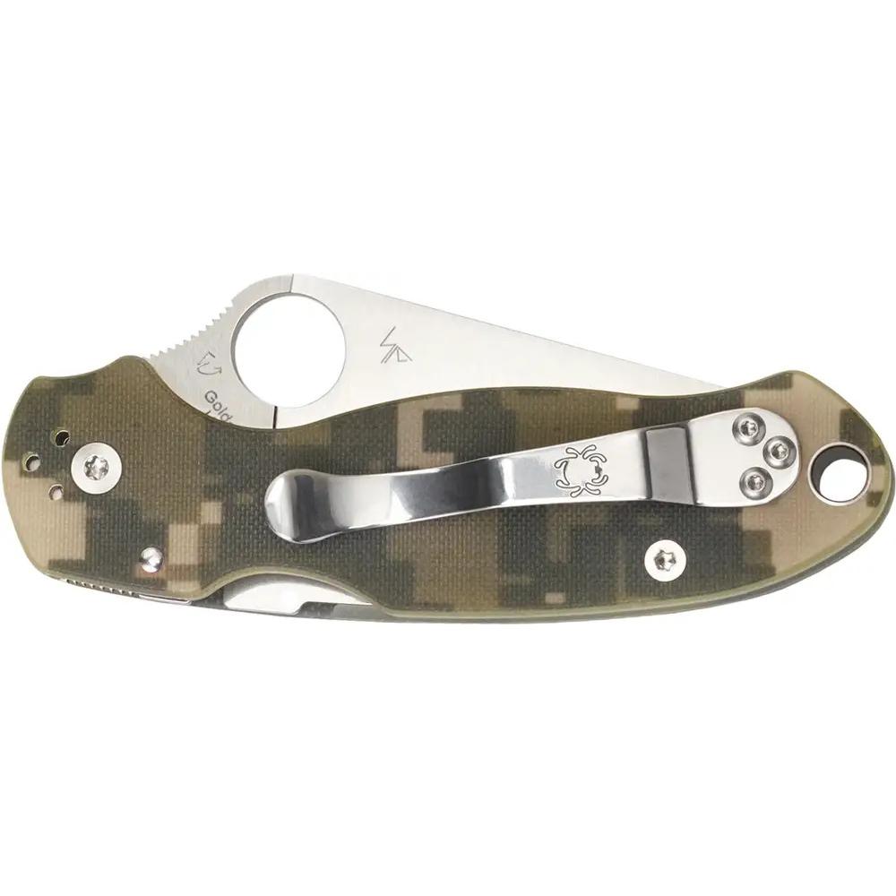 Ніж Spyderco Para 3 G10 Camo C223GPCMO 87.15.79