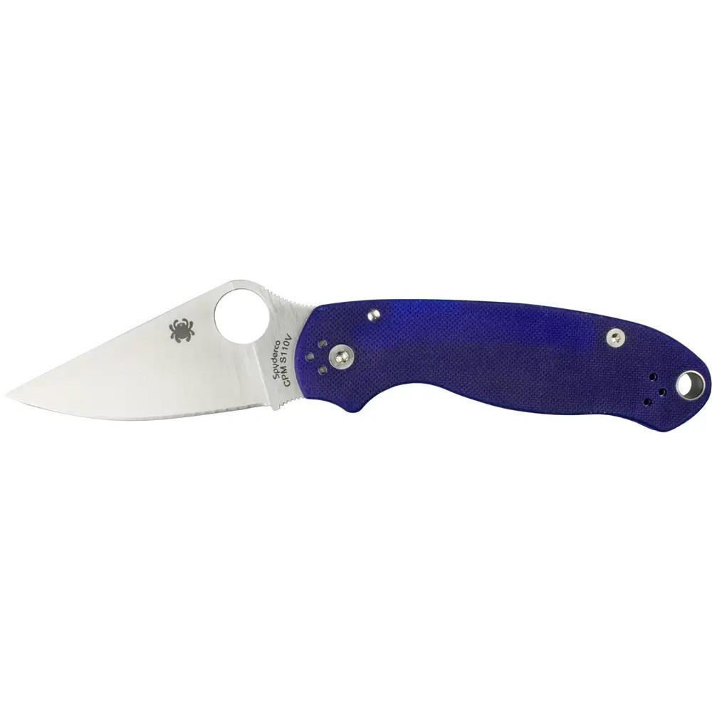 Ніж Spyderco Para 3 Dark blue C223GPDBL 87.15.81
