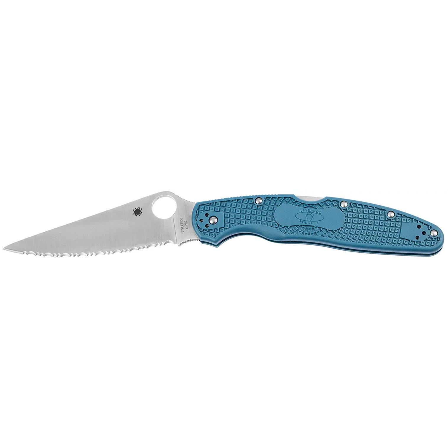 Ніж Spyderco Police 4 Lightweight Serrated C07FS4K390 87.15.94