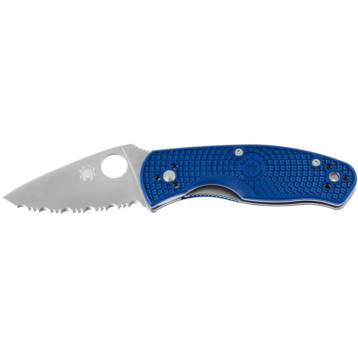 Ніж Spyderco Persistence Lightweight CPM S35VN Serrated C136SBL 87.15.95