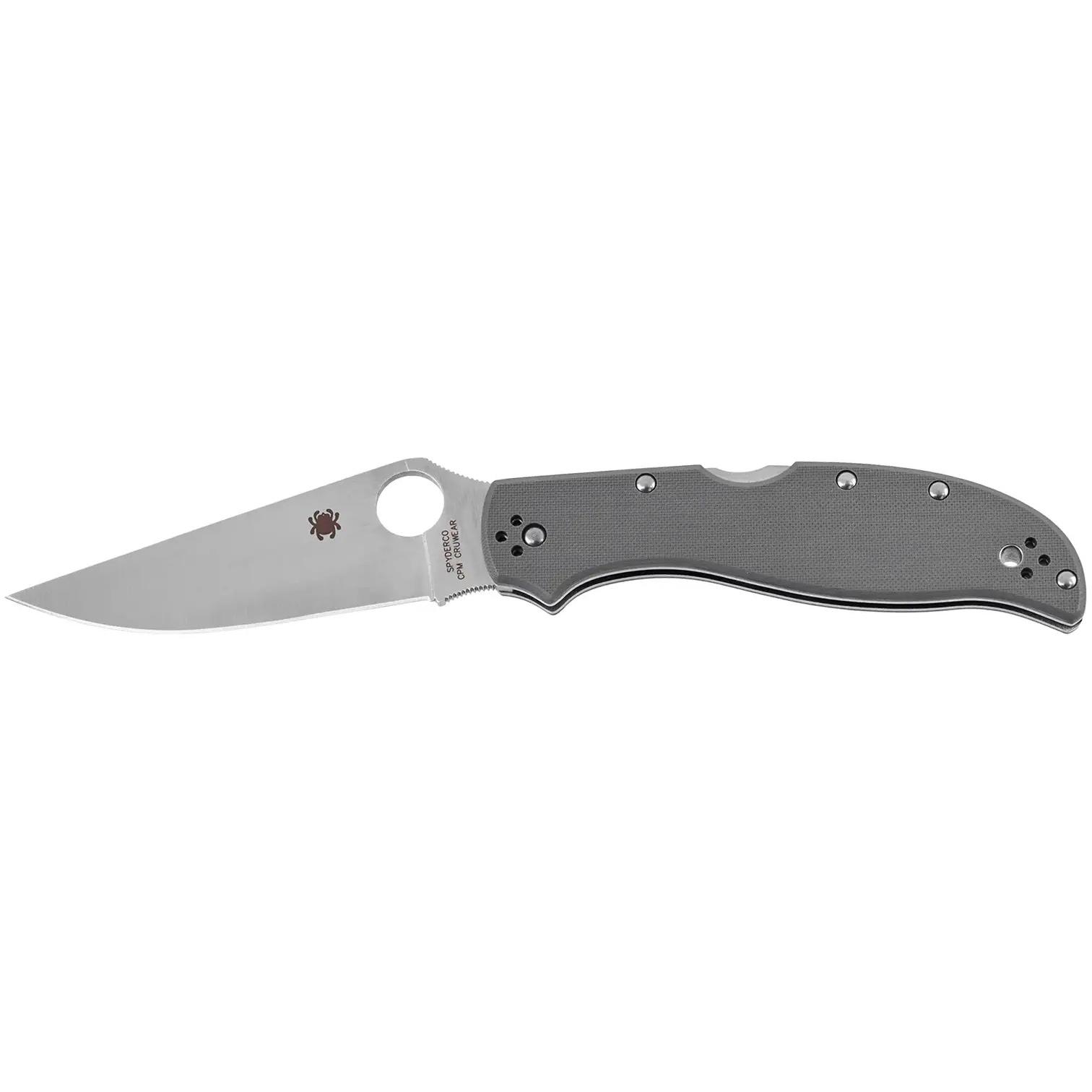 Ніж Spyderco Strech 2 XL G-10 C258GPGYCW 87.16.02