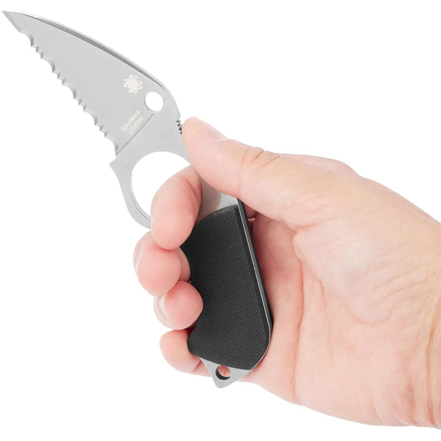 Ніж Spyderco Swick 5 Serrated FB14S5 87.16.05