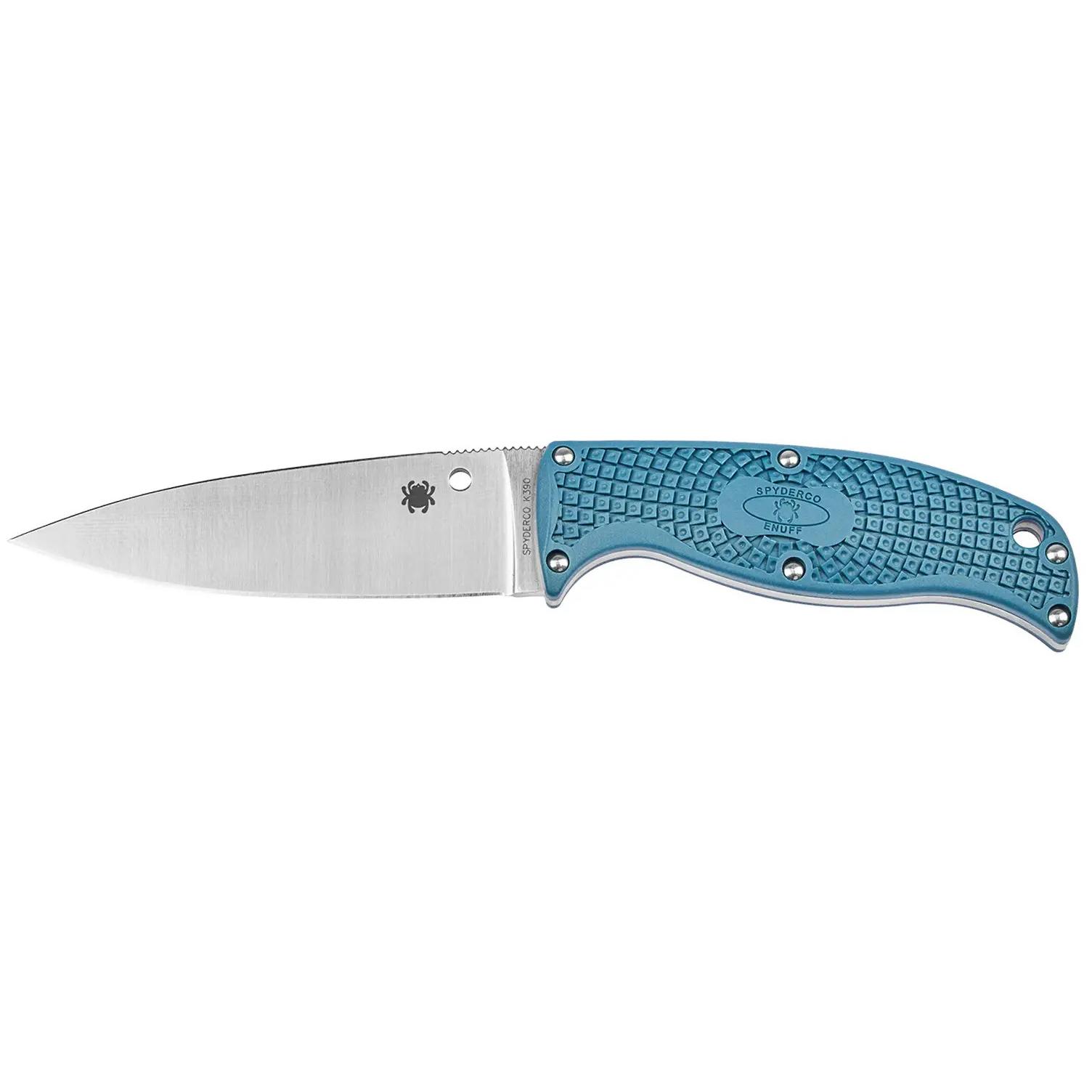 Ніж Spyderco Enuff 2 Blue FB31PBL2K390 87.16.06