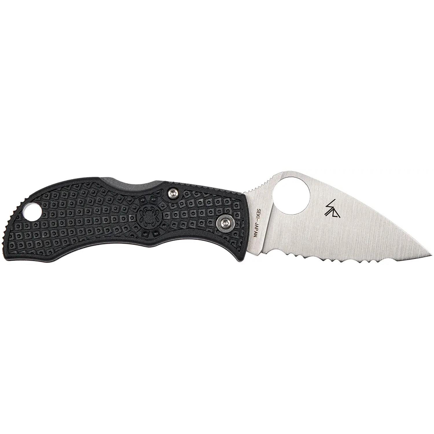 Ніж Spyderco Manbug Lightweight Leaf Serrated MBKLFS 87.16.15