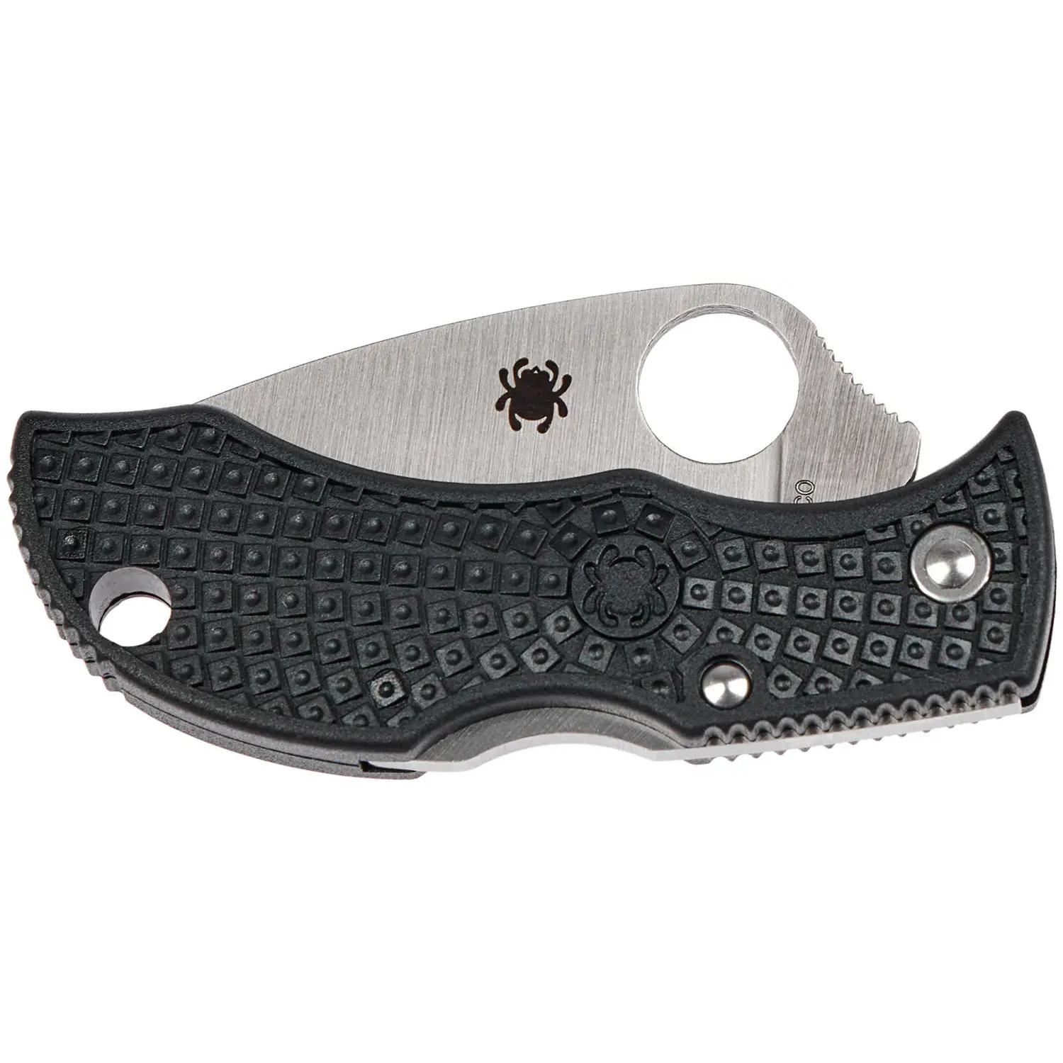 Ніж Spyderco Manbug Lightweight Leaf Serrated MBKLFS 87.16.15